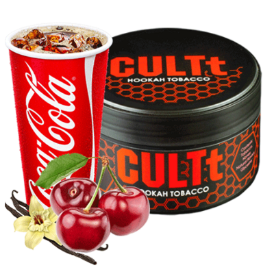 Табак для кальяна Cult 100g (Cherry Cola Vanilla)