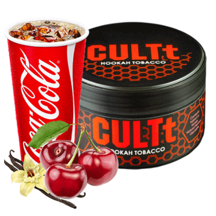 Cult 100g (Cherry Cola Vanilla)