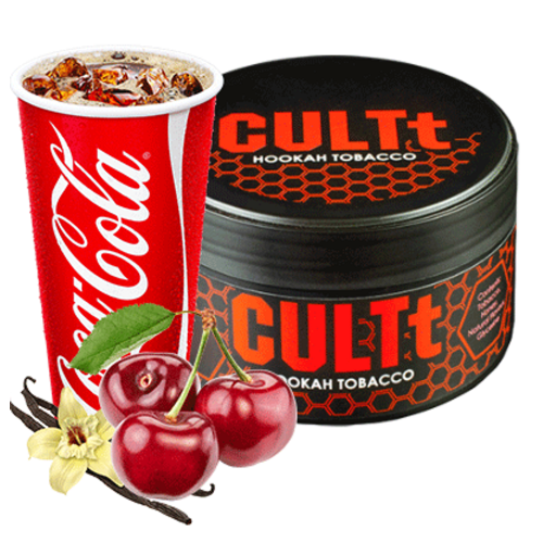 Табак для кальяна Cult 100g (Cherry Cola Vanilla)