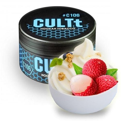 Табак для кальяна Cult 100g (Blueberry Lychee Ice Cream)