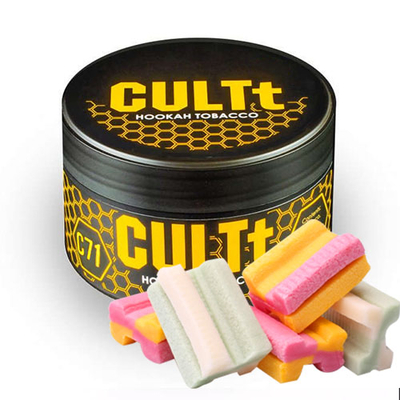 Табак для кальяна Cult 100g (Honey Melon Bubblegum)