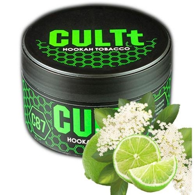 Табак для кальяну Cult 100g (Lime Elderberry)