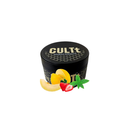 Табак для кальяну Cult 100g (Melon Strawberry Mint)