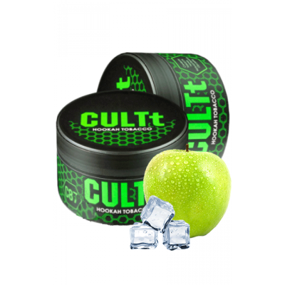 Табак для кальяна Cult 100g (Green Apple Ice)