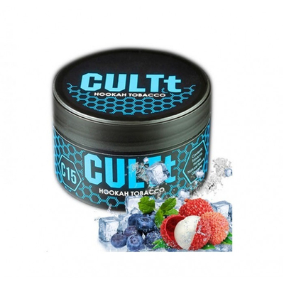 Табак для кальяна Cult 100g (Blueberry Lychee Ice)