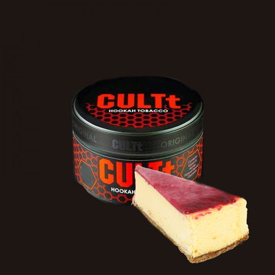 Табак для кальяну Cult 100g (Strawberry Cheesecake)