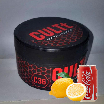 Табак для кальяна Cult 100g (Cola Lemon)