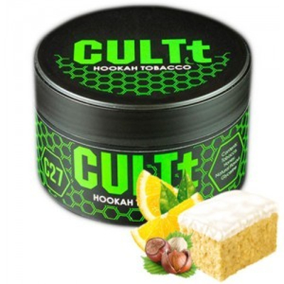 Табак для кальяна Cult 100g (Lemon Nut Cake)