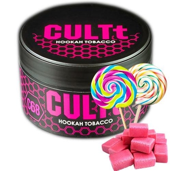 Cult 100g (Lollipops Bubblegum)