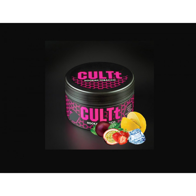 Табак для кальяна Cult 100g (Passionfruit Cantaloupe Strawberry Ice)