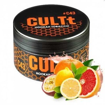 Табак для кальяна Cult 100g (Passionfruit Guava Grapefruit)