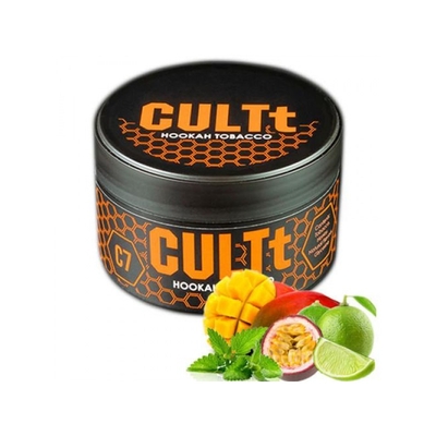 Табак для кальяна Cult 100g (Lime Mint Passion Fruit Mango)