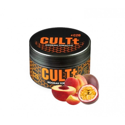 Табак для кальяна Cult 100g (Passionfruit Peach)