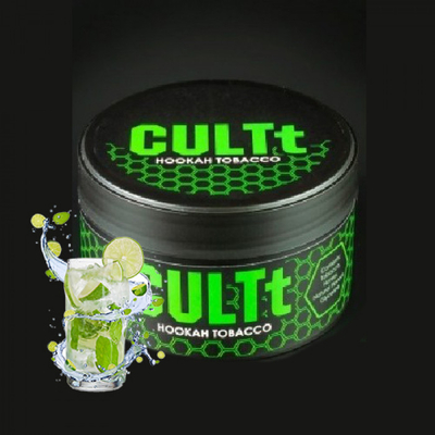 Табак для кальяна Cult 100g (Cucumber Lemonade)