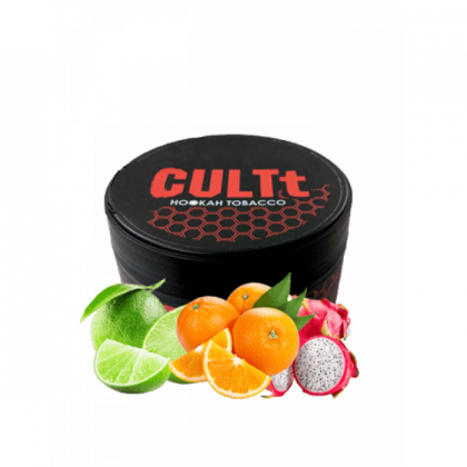 Cult 100g (Pitaya Lime Orange)