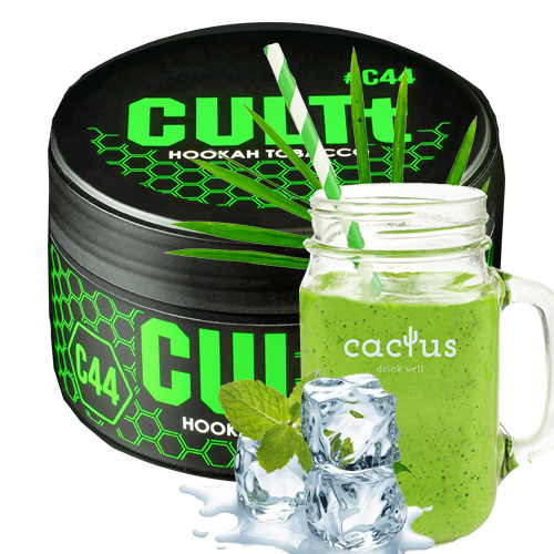 Табак для кальяну Cult 100g (Ice Cactus)