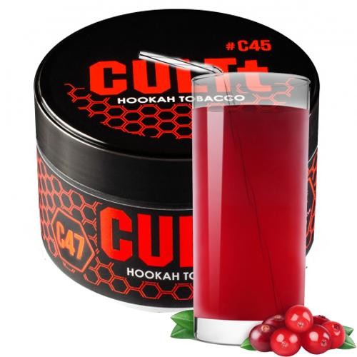 Табак для кальяна Cult 100g (Cranberry)