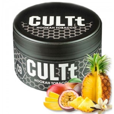 Табак для кальяна Cult 100g (Mango Passion Fruit Pineapple Vanilla)