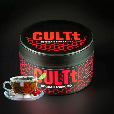 Табак для кальяну Cult 100g (Cherry Tea)