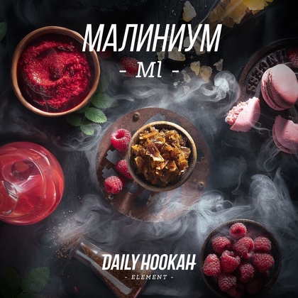 Daily Hookah 250g (Малиниум)