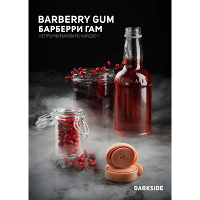 Табак для кальяна Dark Side 100g (Barberry Gum)