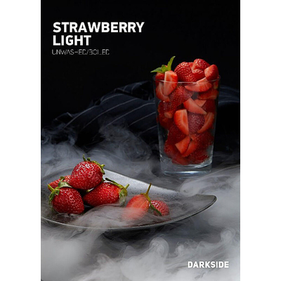 Табак для кальяну Dark Side 100g (Strawberry Light)