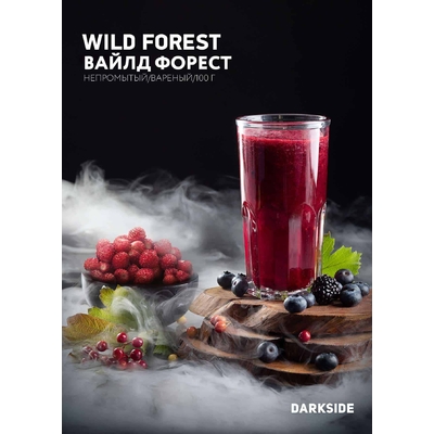 Табак для кальяну Dark Side 100g (Wild Forest)