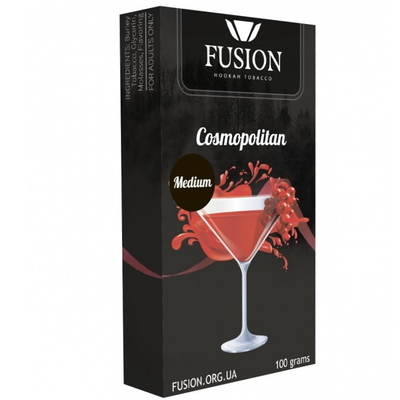 Табак для кальяна Fusion Medium 100g (Cosmopolitan)
