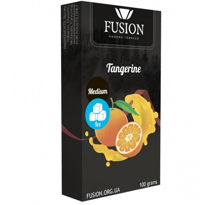 Табак для кальяна Fusion Medium 100g (Ice Tangerine)