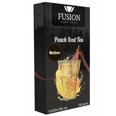 Fusion Medium 100g (Peach Iced Tea)