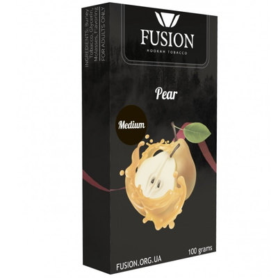 Табак для кальяна Fusion Medium 100g (Pear)