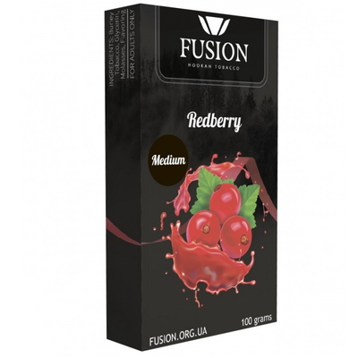 Табак для кальяну Fusion Medium 100g (Red Berry)
