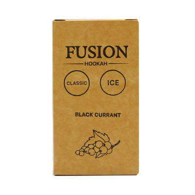 Табак для кальяну Fusion Classic 100g (Ice Black Currant)