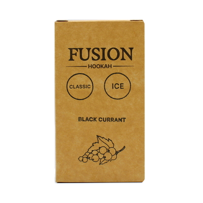 Табак для кальяна Fusion Classic 100g (Ice Black Currant)