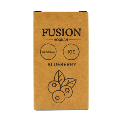 Табак для кальяна Fusion Classic 100g (Ice Blueberry)