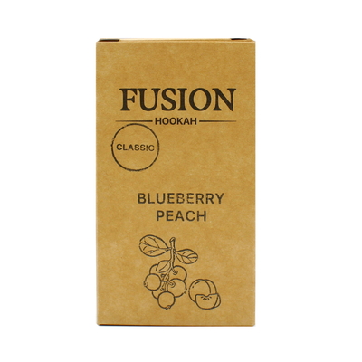 Табак для кальяну Fusion Classic 100g (Blueberry Peach)