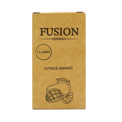 Табак для кальяна Fusion Classic 100g (Citrus Mango)