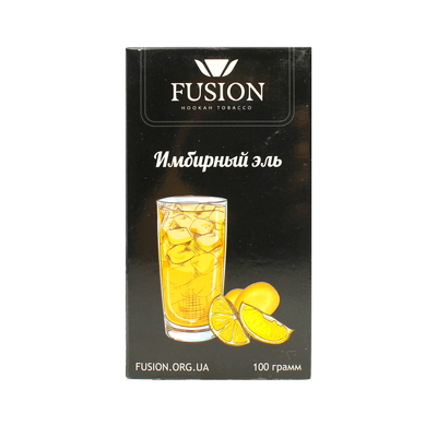 Табак для кальяна Fusion 100g (Ginger Ale)