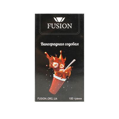 Табак для кальяна Fusion 100g (Grape Soda)