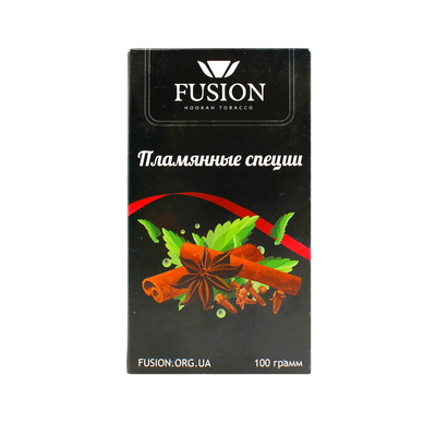 Табак для кальяна Fusion 100g (Spicy Flames)
