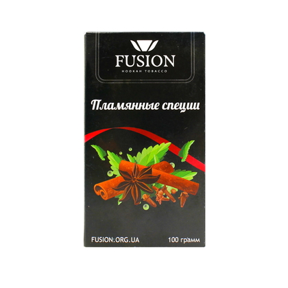 Fusion 100g (Spicy Flames)