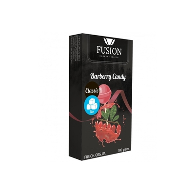 Табак для кальяну Fusion 100g (Barberry Candy Ice)