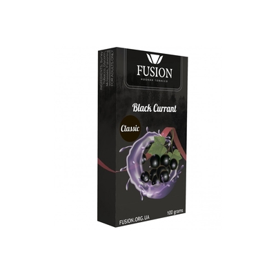 Табак для кальяна Fusion 100g (Black Currant)