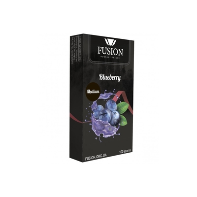 Табак для кальяна Fusion 100g (Blueberry)