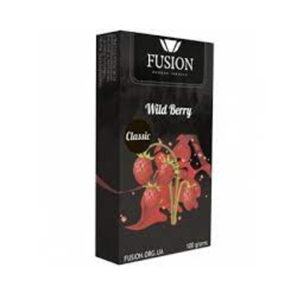 Fusion 100g (Wild Berry)