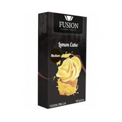 Табак для кальяну Fusion 100g (Lemon Cake)