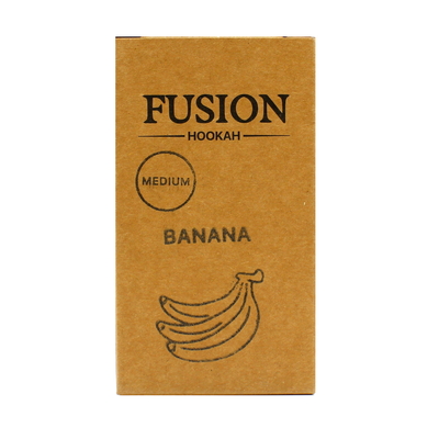 Табак для кальяну Fusion Medium 100g (Banana)