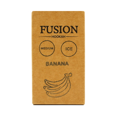 Табак для кальяна Fusion Medium 100g (Ice Banana)