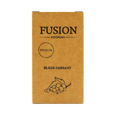 Табак для кальяна Fusion Medium 100g (Black Currant)