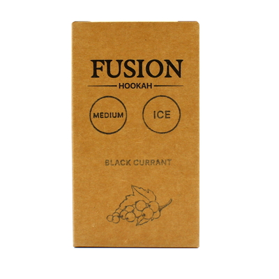 Табак для кальяна Fusion Medium 100g (Ice Black Currant)